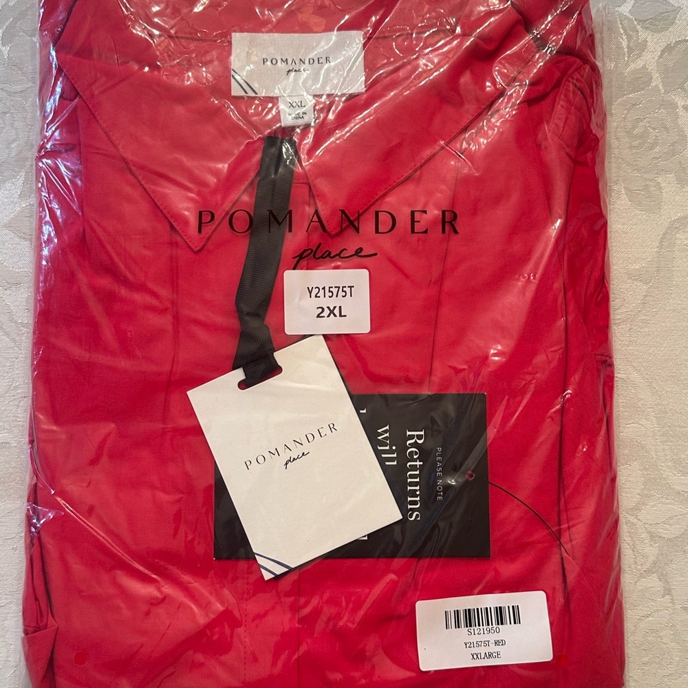 Pomander Place/ Tuckernuck, Red Maxi, XXL, Brand New with tags (in packaging), - Picture 2 of 3